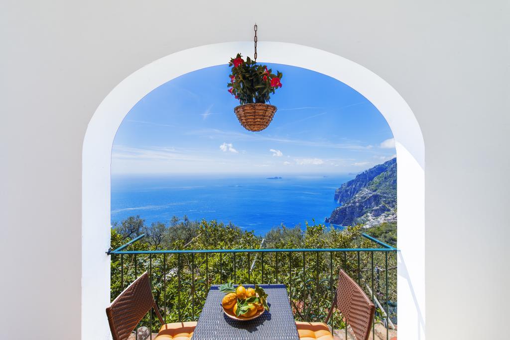 L'Uliveto Bed & Breakfast Позитано Екстериор снимка