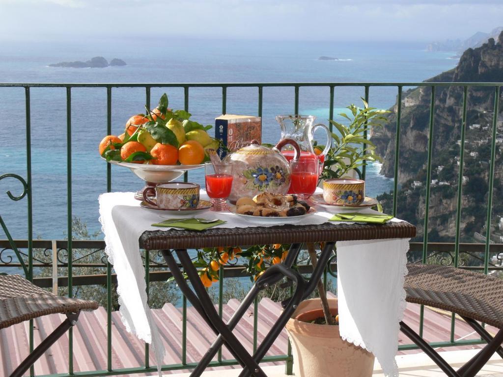 L'Uliveto Bed & Breakfast Позитано Екстериор снимка